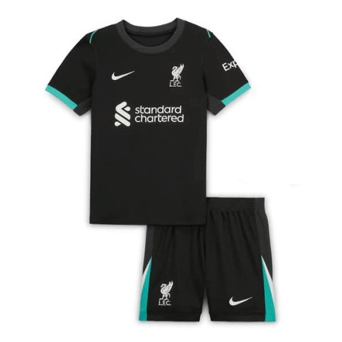 Camiseta Liverpool 2nd Niño 2024-2025